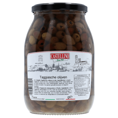 TAGGIASCHE OLIJVEN  1kg